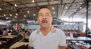 Manajer Persib Bandung Umuh Muchtar. (Fifi Nofita)