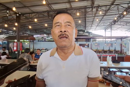 Manajer Persib Bandung Umuh Muchtar. (Fifi Nofita)