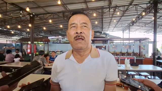 Manajer Persib Bandung Umuh Muchtar. (Fifi Nofita)