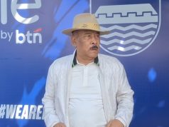 Jelang Lawan PSM dan Persijap, Umuh Muchtar Suntik Motivasi Skuad Persib Manajer Persib Bandung Umuh Muchtar. (Fifi Nofita)