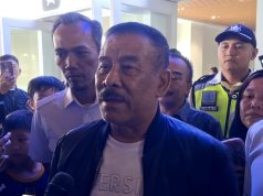 Rela Berangkat dalam Kondisi Kurang Fit, Umuh Muchtar Bersyukur Persib Kalahkan PSM Manajer Persib Bandung, Umuh Muchtar. (Fifi Nofita)