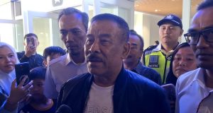 Rela Berangkat dalam Kondisi Kurang Fit, Umuh Muchtar Bersyukur Persib Kalahkan PSM Manajer Persib Bandung, Umuh Muchtar. (Fifi Nofita)