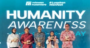 BAZNAS Jabar Raih Penghargaan di Humanity Awareness Day 2026