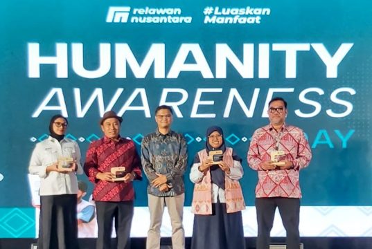 BAZNAS Jabar Raih Penghargaan di Humanity Awareness Day 2026