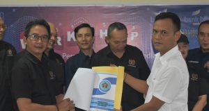 Di Penghujung Masa Kepengurusan, Pokja PWI Kota Bandung Gelar Workshop dan Halalbihalal