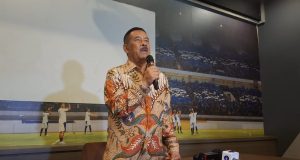 Bojan Hodak Mundur dari Persib, Umuh Muchtar Ungkap Alasannya Manajer Persib Bandung Umuh Muchtar. (Fifi Nofita)