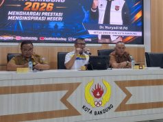 KONI Kota Bandung Perkuat Pembinaan dan Kesejahteraan Atlet