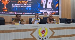 KONI Kota Bandung Perkuat Pembinaan dan Kesejahteraan Atlet