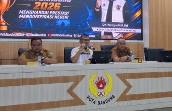 KONI Kota Bandung Perkuat Pembinaan dan Kesejahteraan Atlet