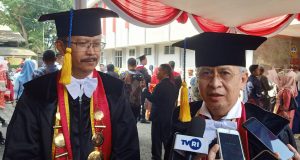 Wisuda 391 Lulusan, Ini Harapan Rektor dan Ketua Yayasan USB YPKP Bandung