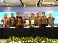 Bagikan Dividen 329,3 M, Solusi Bangun Indonesia Lanjutkan Transformasi Bisnis