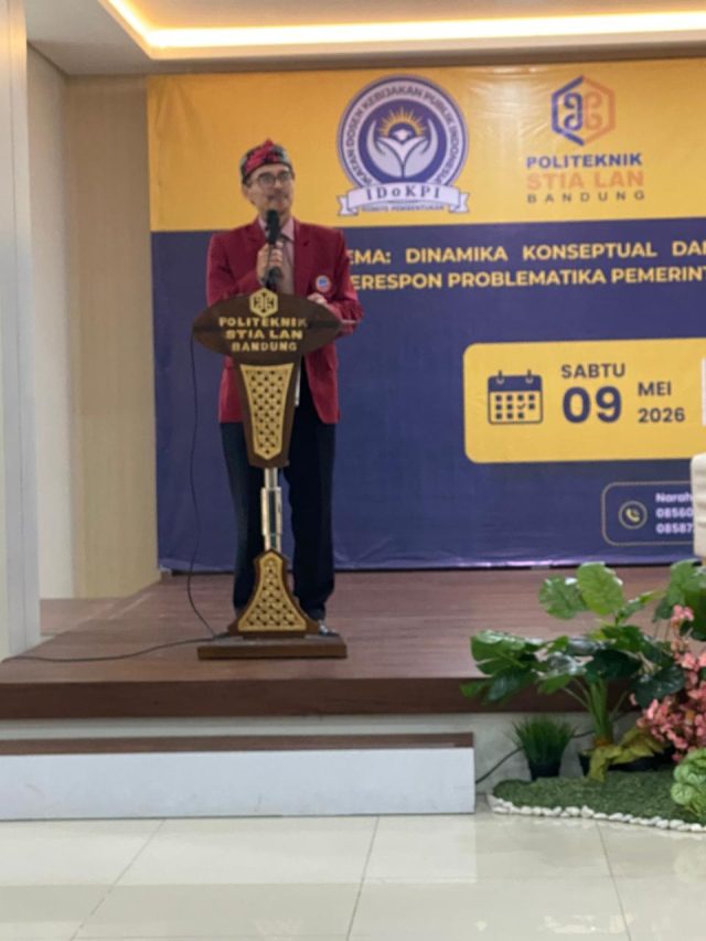 Dosen USB YPKP Terpilih Jadi Ketua Umum IDoKPI Dosen USB YPKP Terpilih Jadi Ketua Umum IDoKPI