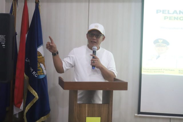 Hadiri Pelantikan KNPI Antapani, Anggota DPRD Ini Harapkan Pengurus Baru Lahirkan Terobosan dan Inovasi Terkini
