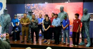 95 Karya Dipamerkan, Cultura Persib Rayakan Perjalanan Panjang Maung Bandung