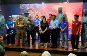 95 Karya Dipamerkan, Cultura Persib Rayakan Perjalanan Panjang Maung Bandung