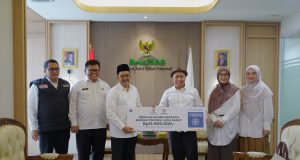 BAZNAS Jabar Bantu Palestina Lewat Program Kurban dan Sedekah Daging