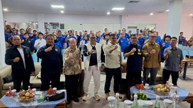 KONI Kota Bandung menggelar Workshop Pelatihan Pra Porprov 2026 di Rumah Sakit Murni Teguh, Jalan Naripan, Kota Bandung, Minggu (14/6/2026). (arf)