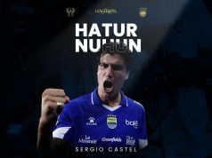 Persib Resmi Berpisah dengan Sergio Castel Usai Musim 2025/2026 Hatur nuhun Sergio Castel. (persib.co.id)
