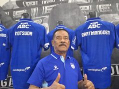 Manajer Persib Bandung Umuh Muchtar. (Fifi Nofita)