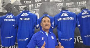 Umuh Muchtar Bersyukur Persib Raih Kemenangan atas Cong Viettel FC Manajer Persib Bandung Umuh Muchtar. (Fifi Nofita)