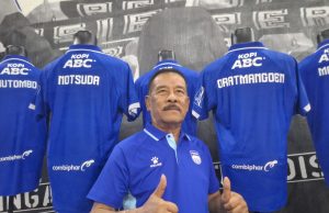 Manajer Persib Bandung Umuh Muchtar. (Fifi Nofita)