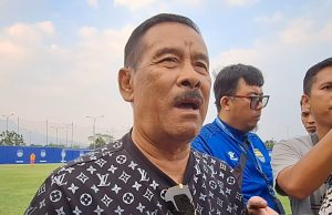 Manajer Persib Bandung Umuh Muchtar. (Fifi Nofita)