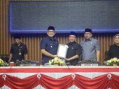 Paripurna DPRD Kota Bandung Bahas Usulan Raperda Pertanggungjawaban Pelaksanaan APBD 2025