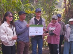 Dukung Konservasi Lingkungan, Universitas Sangga Buana Donasikan 1.000 Pohon