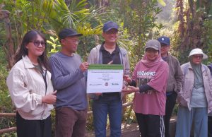 Dukung Konservasi Lingkungan, Universitas Sangga Buana Donasikan 1.000 Pohon