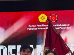 Duet ARJUNA Resmi Pimpin BEM FH UNPAS Periode 2026-2027