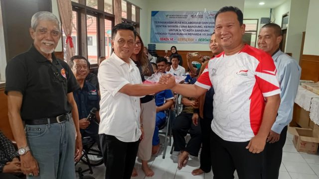 Kolaborasi Sentra Wyata Guna dan NPCI Kota Bandung Perkuat Pembinaan Atlet Disabilitas. (NPCI Kota Bandung) Kolaborasi Sentra Wyata Guna dan NPCI Kota Bandung Perkuat Pembinaan Atlet Disabilitas. (NPCI Kota Bandung)