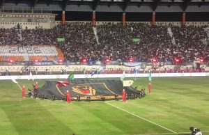 Pembukaan Piala Presiden 2026 di Stadion Si Jalak Harupat, Kabupaten Bandung. (Fifi Nofita)