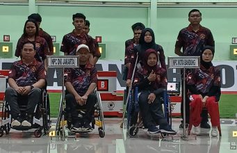 Tim NPCI Kota Bandung Tampil Gemilang di Kejurnas Menembak 2026 Tim NPCI Kota Bandung Tampil Gemilang di Kejurnas Menembak 2026. (Dok NPCI Kota Bandung)