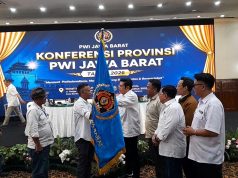 Unggul Telak Atas Pesaingnya, Tantan Resmi Nahkodai PWI Jabar