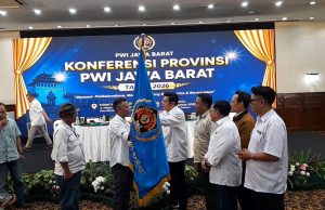 Unggul Telak Atas Pesaingnya, Tantan Resmi Nahkodai PWI Jabar