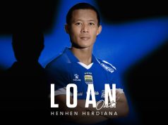 Persib Resmi Pinjamkan Henhen Herdiana dan Adzikry Persib resmi pinjamkan Henhen Herdiana. (Persib.co.id)