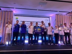 Persib Bandung dan bank bjb Kembali Berkolaborasi Persib Bandung dan bank bjb resmi menjalin kerja sama. (media officer Persib)