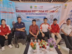 NPCI Kota Bandung beberkan persiapan Peparda 2026.
