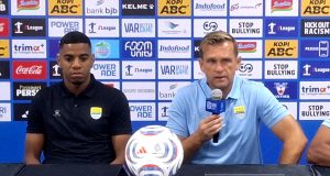 Menang atas PSM, Igor Tolic Akui Babak Pertama Persib Berantakan