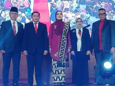 Prof. Diana Sari Resmi Jabat Rektor Universitas Sangga Buana YPKP Bandung