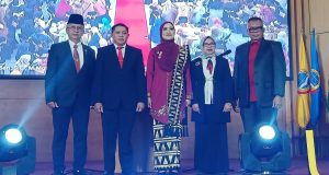 Prof. Diana Sari Resmi Jabat Rektor Universitas Sangga Buana YPKP Bandung
