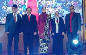 Prof. Diana Sari Resmi Jabat Rektor Universitas Sangga Buana YPKP Bandung