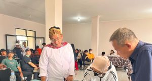 BAZNAS Jawa Barat Salurkan Bantuan Ratusan Juta Bagi Korban Kebakaran SPBE Cimuning