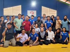 Jelang Peparda 2026, NPCI Kota Bandung Optimistis Meski Anggaran Minim Ketua Umum NPCI Kota Bandung, Yadi Sofyan, melakukan monitoring dan evaluasi (monev) terhadap persiapan blind judo yang akan tampil di Peparda VII 2026. (arf)