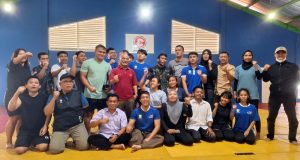 Jelang Peparda 2026, NPCI Kota Bandung Optimistis Meski Anggaran Minim Ketua Umum NPCI Kota Bandung, Yadi Sofyan, melakukan monitoring dan evaluasi (monev) terhadap persiapan blind judo yang akan tampil di Peparda VII 2026. (arf)