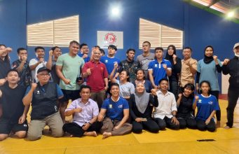Jelang Peparda 2026, NPCI Kota Bandung Optimistis Meski Anggaran Minim Ketua Umum NPCI Kota Bandung, Yadi Sofyan, melakukan monitoring dan evaluasi (monev) terhadap persiapan blind judo yang akan tampil di Peparda VII 2026. (arf)