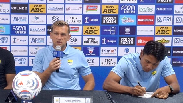 Pelatih Persib Bandung, Igor Tolic. (Fifi Nofita) Pelatih Persib Bandung, Igor Tolic. (Fifi Nofita)