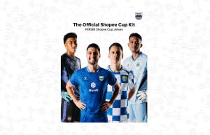 Jersey Khusus Shopee Cup Resmi Diluncurkan Persib, Ini Makna Desainnya Jersey anyar Persib Bandung. (Persib.co.id)