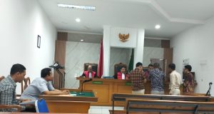 Eks Karyawan Gugat PT Fiako Enjiniring Indonesia Ke Meja Hijau