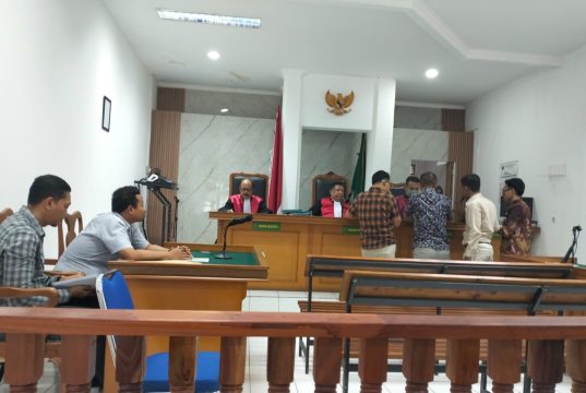 Eks Karyawan Gugat PT Fiako Enjiniring Indonesia Ke Meja Hijau